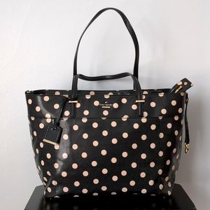 Kate Spade polkadot bag
